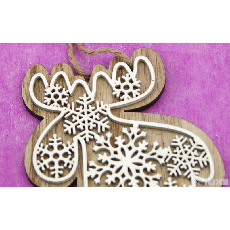 ZÁVĚS SOB D 10cm 3ks*PŘÍRODNÍ