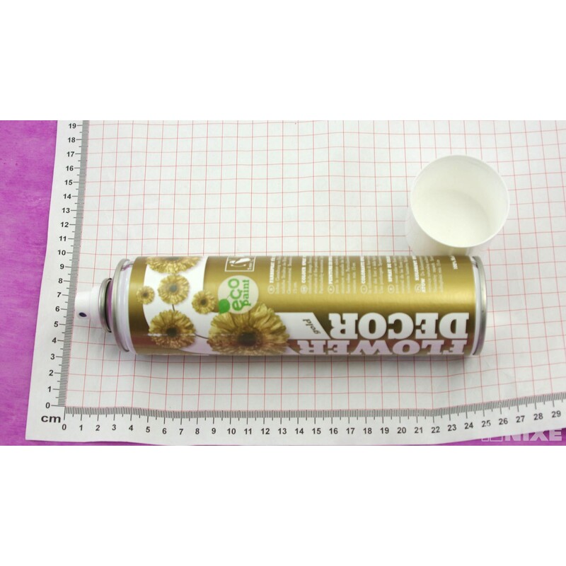 SPRAY FLOWER DECOR 400ml*ZLATÁ