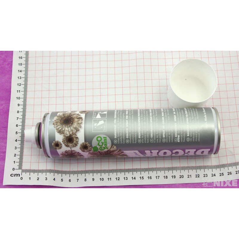 SPRAY FLOWER DECOR 400ml*STŘÍBRNÁ