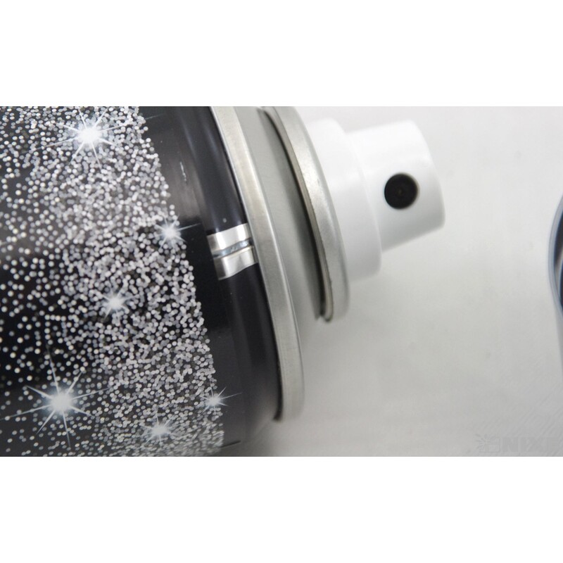 SPRAY GLITTER 400ml*STŘÍBRNÁ