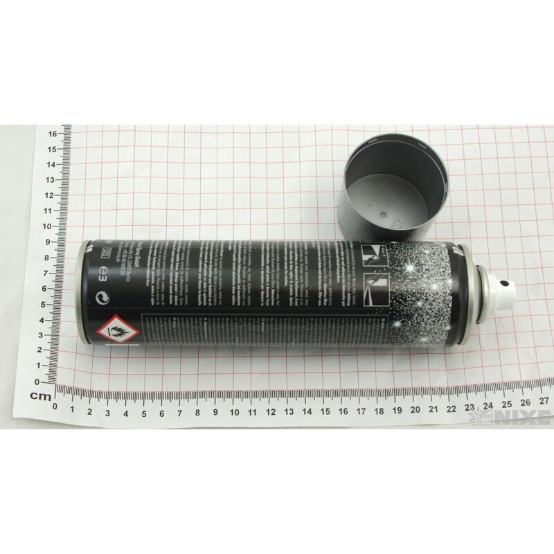 SPRAY GLITTER 400ml*STŘÍBRNÁ