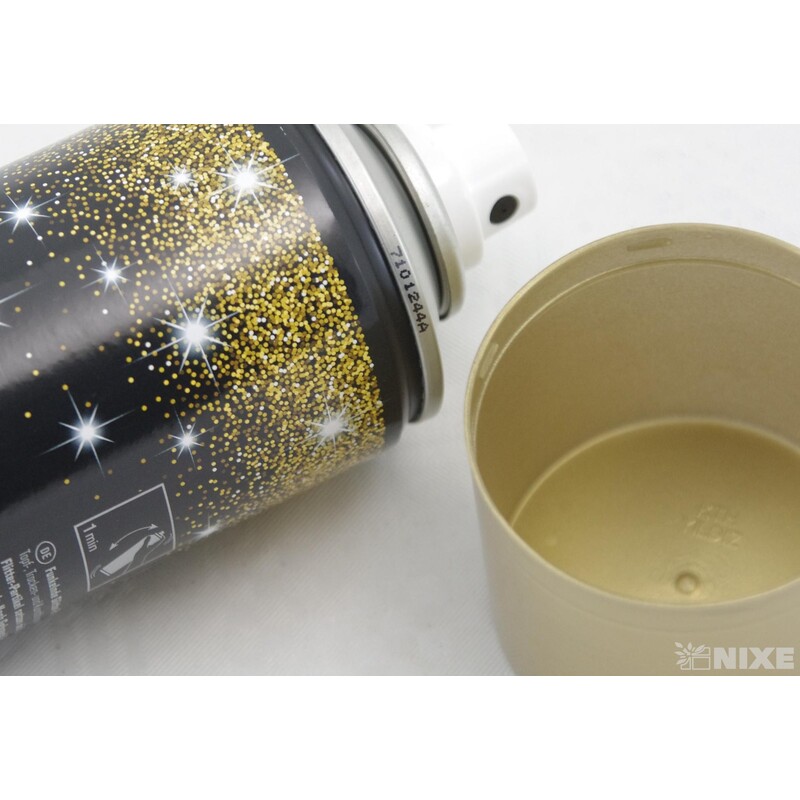 SPRAY GLITTER 400ml*ZLATÁ