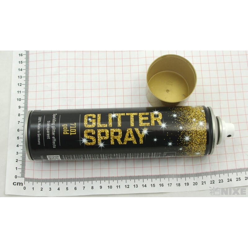 SPRAY GLITTER 400ml*ZLATÁ