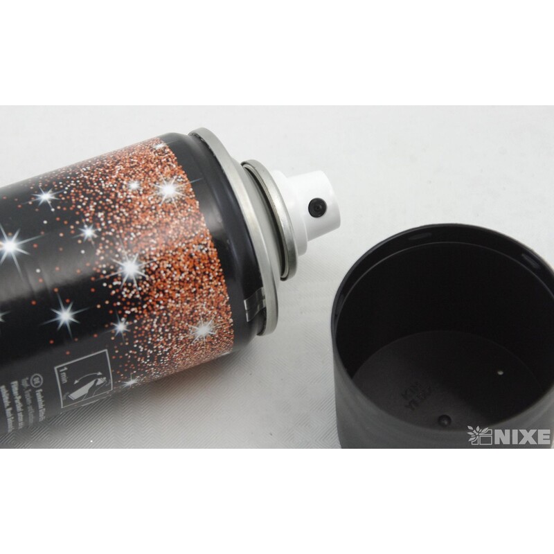 SPRAY GLITTER 400ml*MĚDENÁ