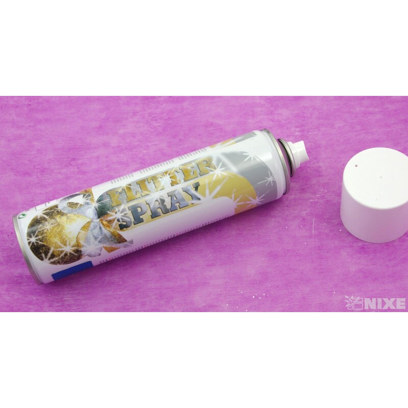 SPRAY GLITTER 400ml*MODRÁ