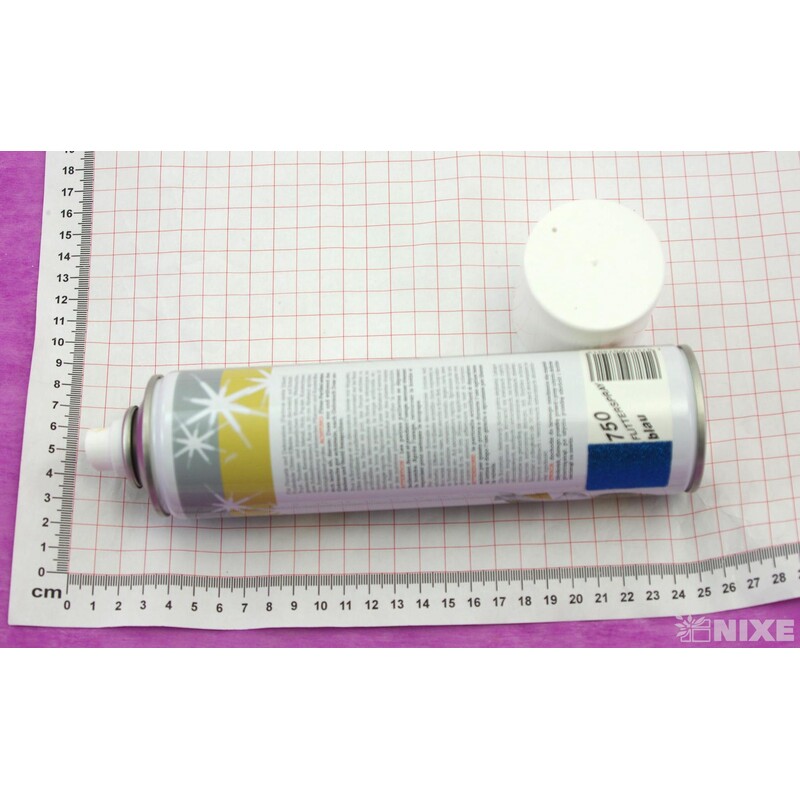 SPRAY GLITTER 400ml*MODRÁ