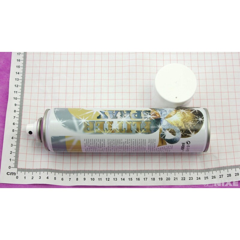 SPRAY GLITTER 400ml*FIALOVÁ