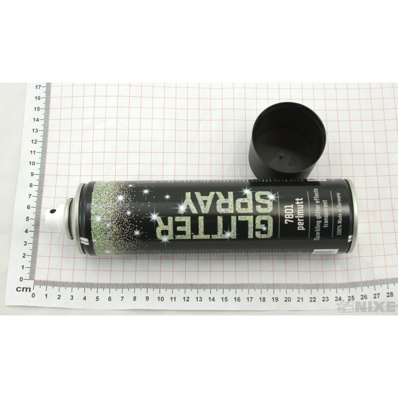 SPRAY GLITTER 400ml*PERLEŤOVÁ