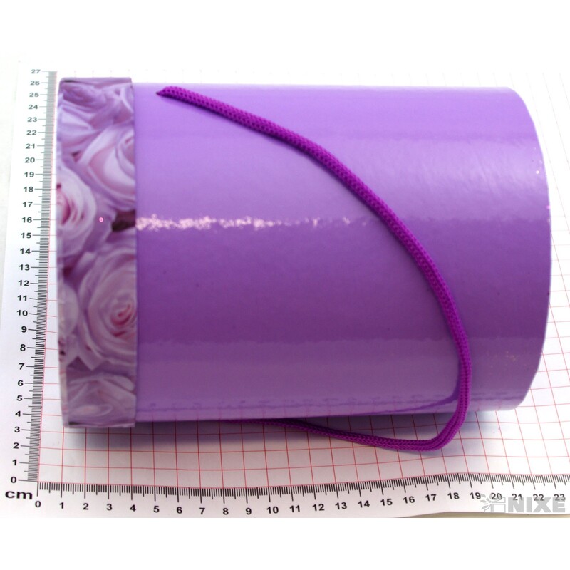 KVĚTINOVÝ BOX pr. 17x23cm 15x21 14x18*FIALOVÁ