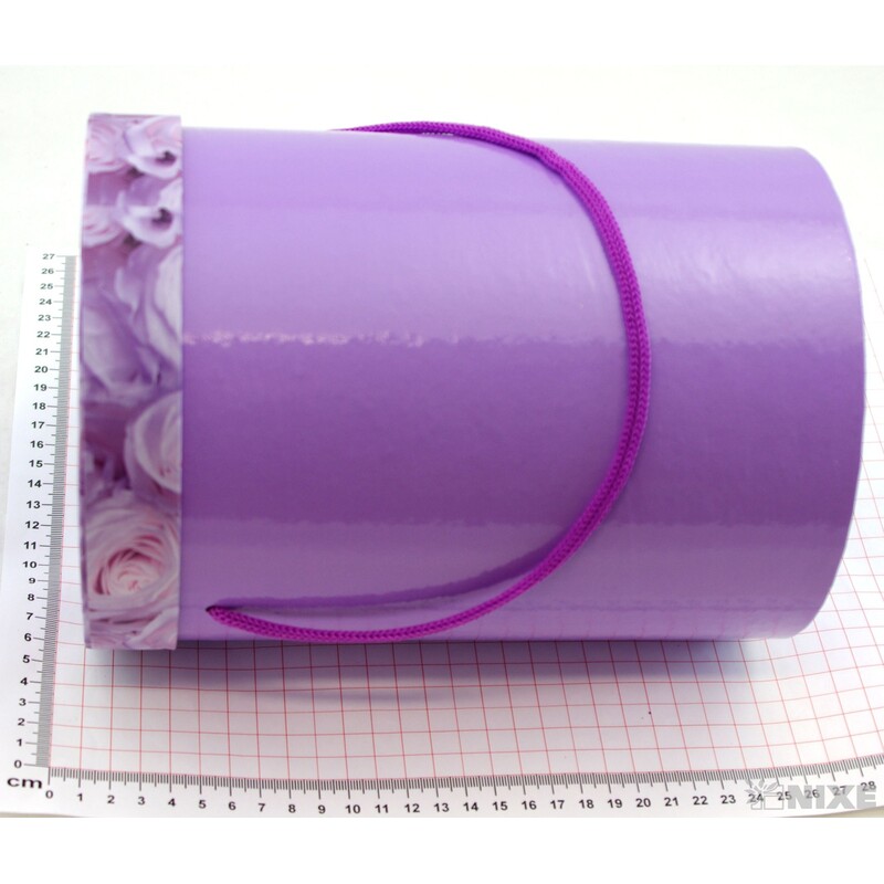 KVĚTINOVÝ BOX pr. 17x23cm 15x21 14x18*FIALOVÁ