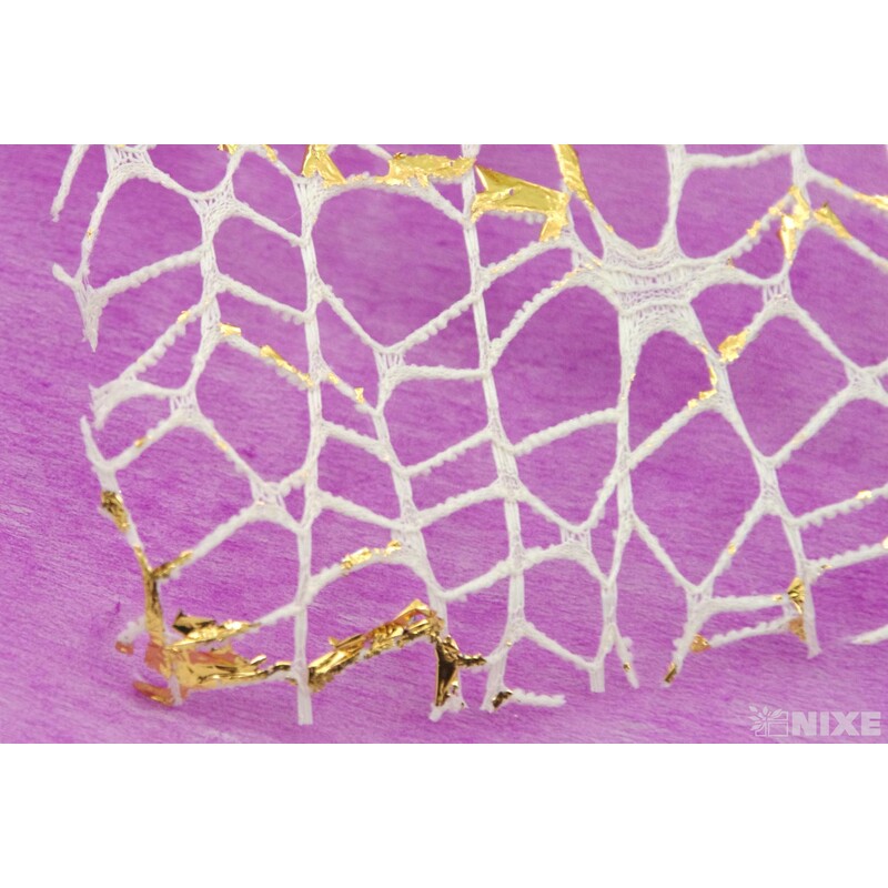 ROLE SPIDER CRUDE 48cmx5yd*KRÉMOVÁ+ZLATÁ