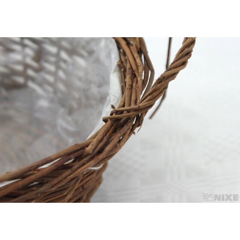 MISKA KRUH 22x8cm*HNĚDÁ