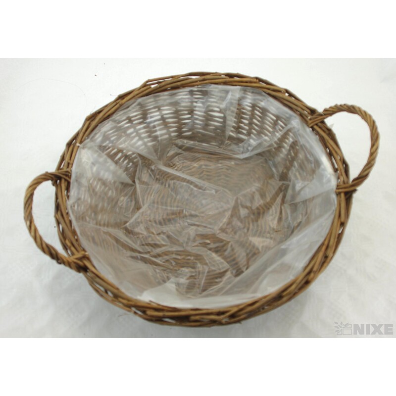 MISKA KRUH 33x10cm*HNĚDÁ