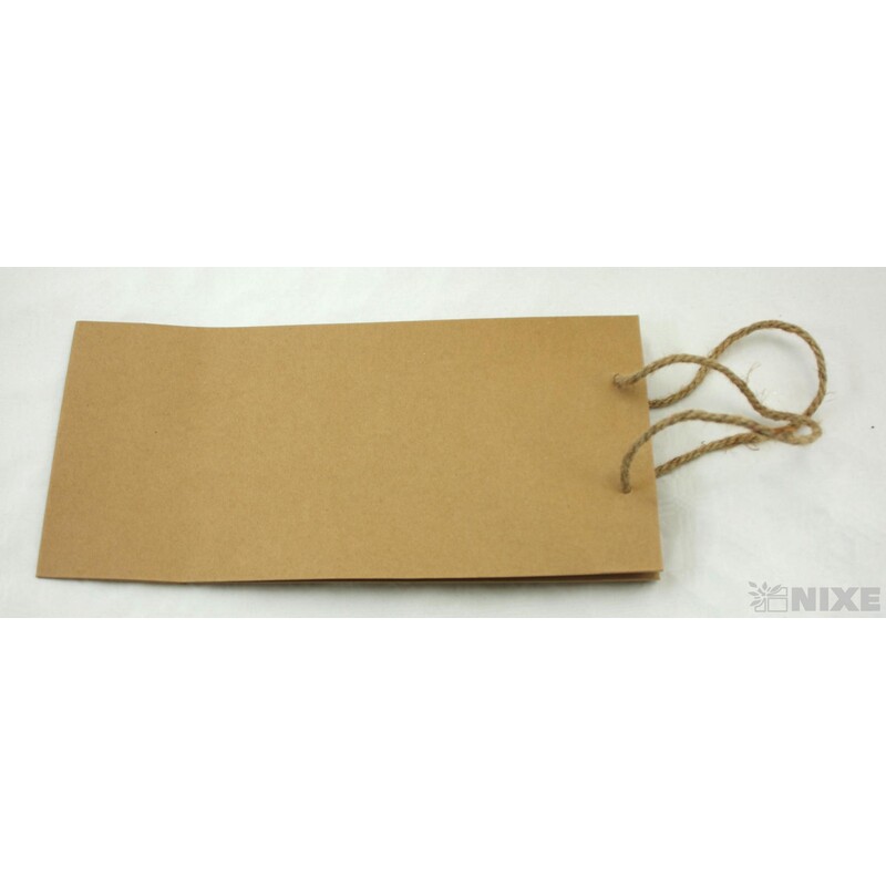 TAŠKA H 17x36x8cm*PŘÍRODNÍ