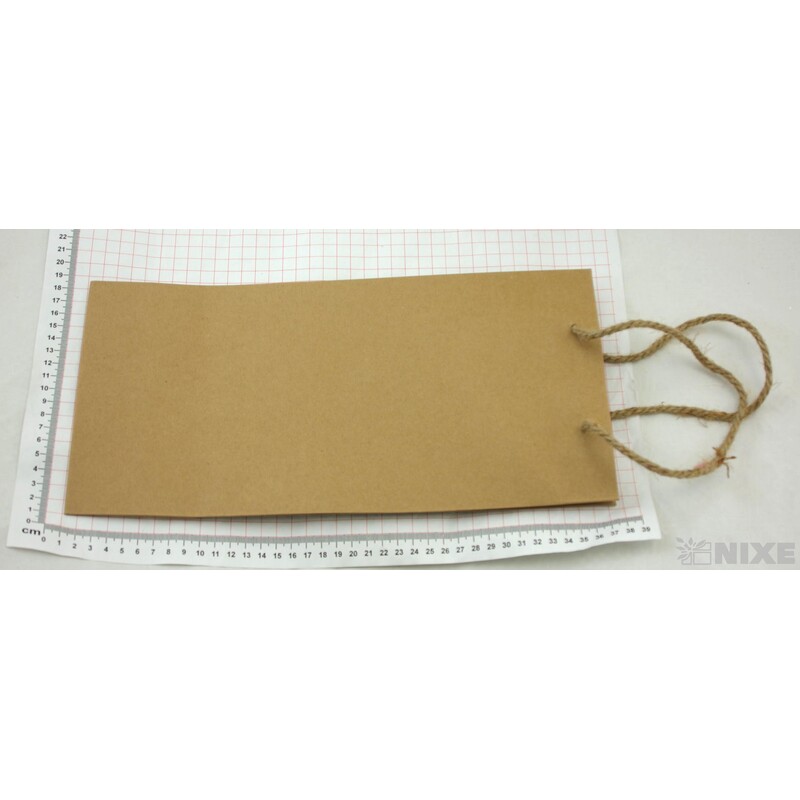 TAŠKA H 17x36x8cm*PŘÍRODNÍ