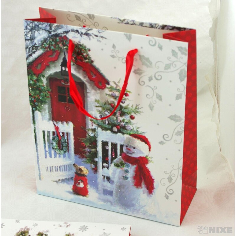 TAŠKA H VÁNOCE 26x32x10cm*