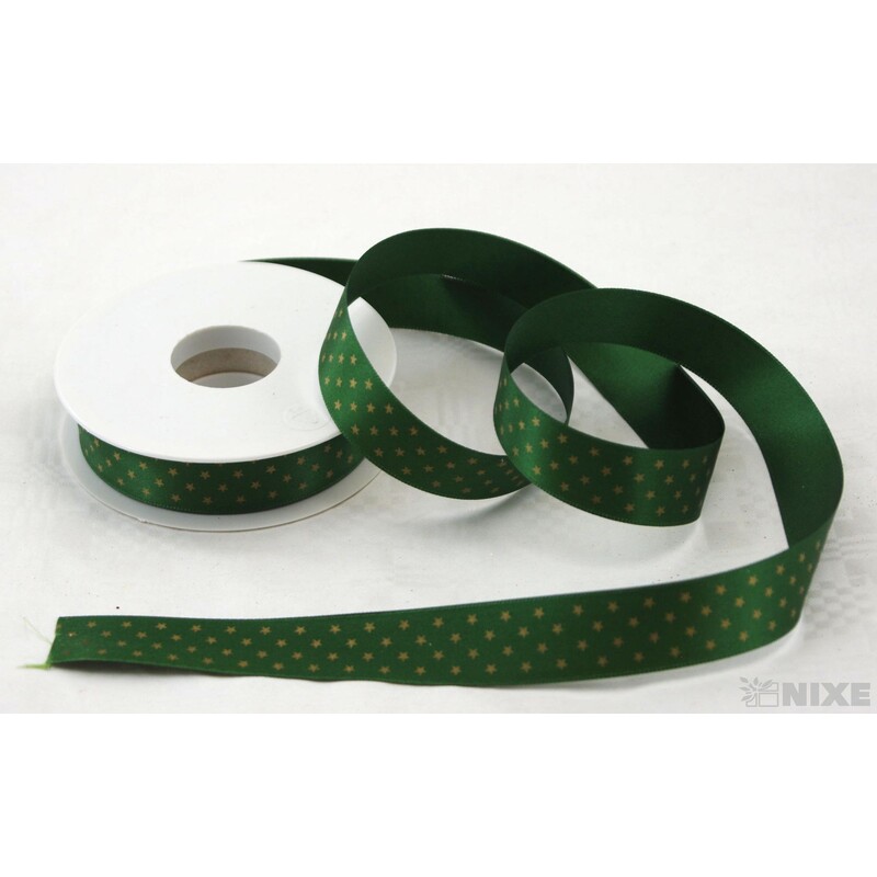 STUHA HVĚZDIČKY N 25mmx25m*ZELENÁ 315 V+