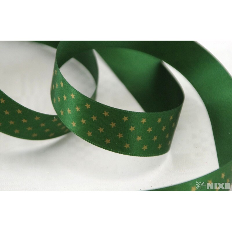 STUHA HVĚZDIČKY N 25mmx25m*ZELENÁ 315 V+