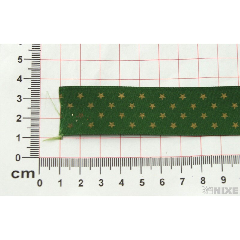 STUHA HVĚZDIČKY N 25mmx25m*ZELENÁ 315 V+