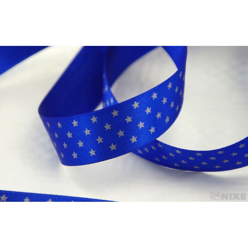STUHA HVĚZDIČKY N 25mmx25m*MODRÁ 411 V+