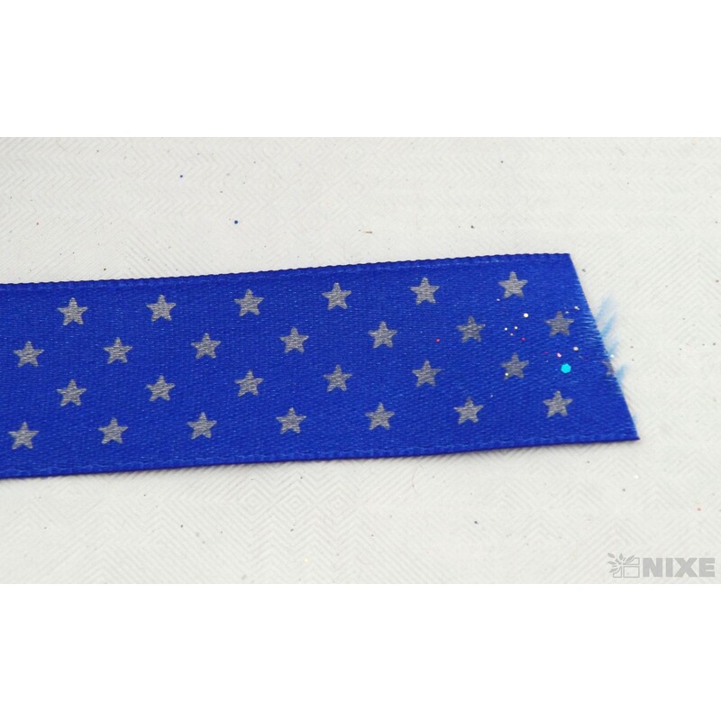 STUHA HVĚZDIČKY N 25mmx25m*MODRÁ 411 V+