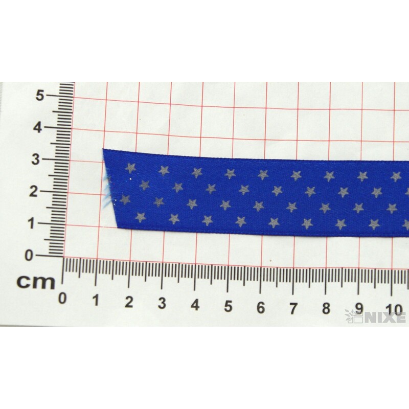 STUHA HVĚZDIČKY N 25mmx25m*MODRÁ 411 V+