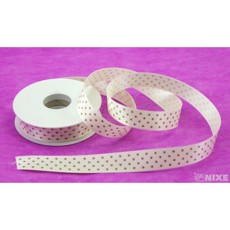 STUHA HVĚZDIČKY N 25mmx25m*KRÉMOVÁ 242 V+