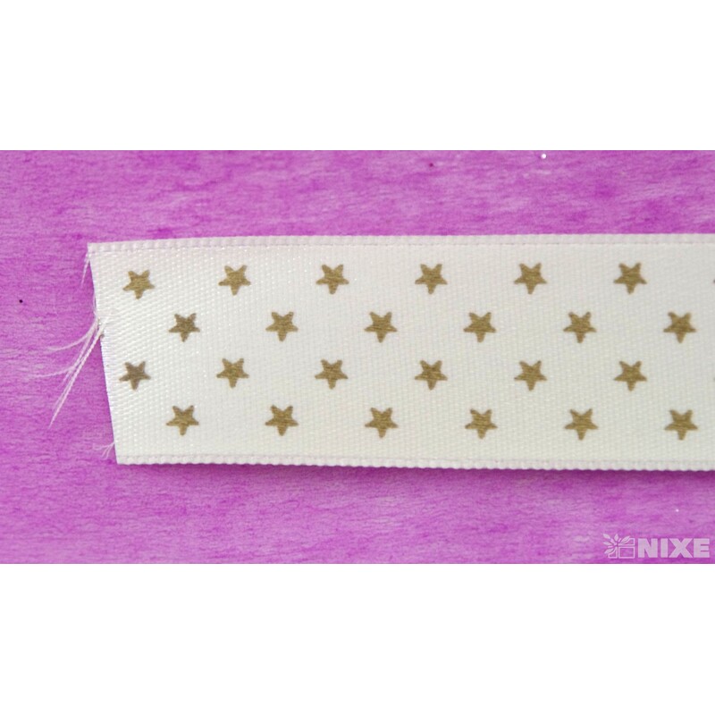 STUHA HVĚZDIČKY N 25mmx25m*KRÉMOVÁ 242 V+