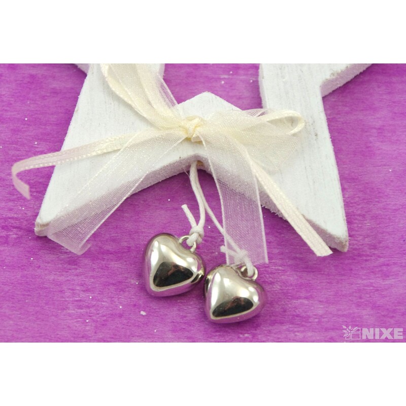 ZÁVĚS HVĚZDA D 10cm*BÍLÁ