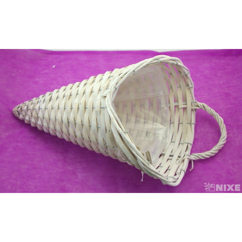 OBAL ROH 40x27cm*BÍLÁ