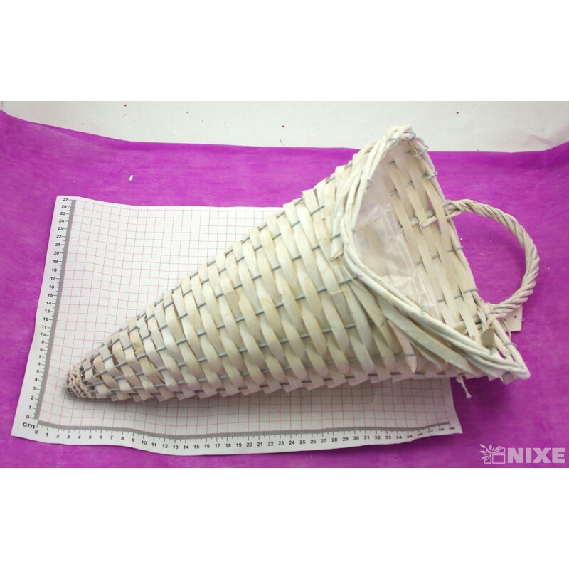 OBAL ROH 40x27cm*BÍLÁ