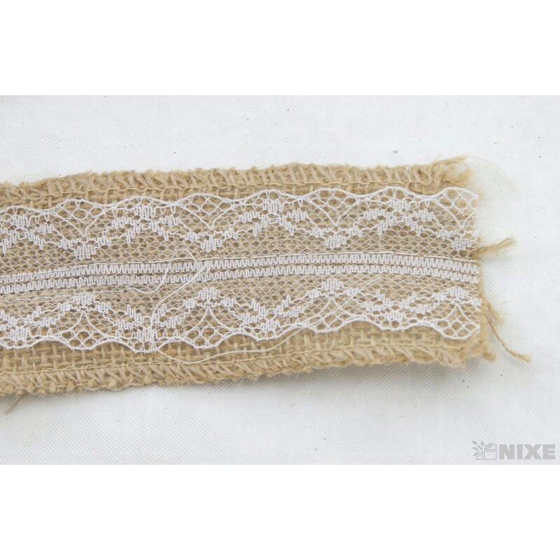 STUHA JUTA KRAJKA 50mmx5m*PŘÍRODNÍ