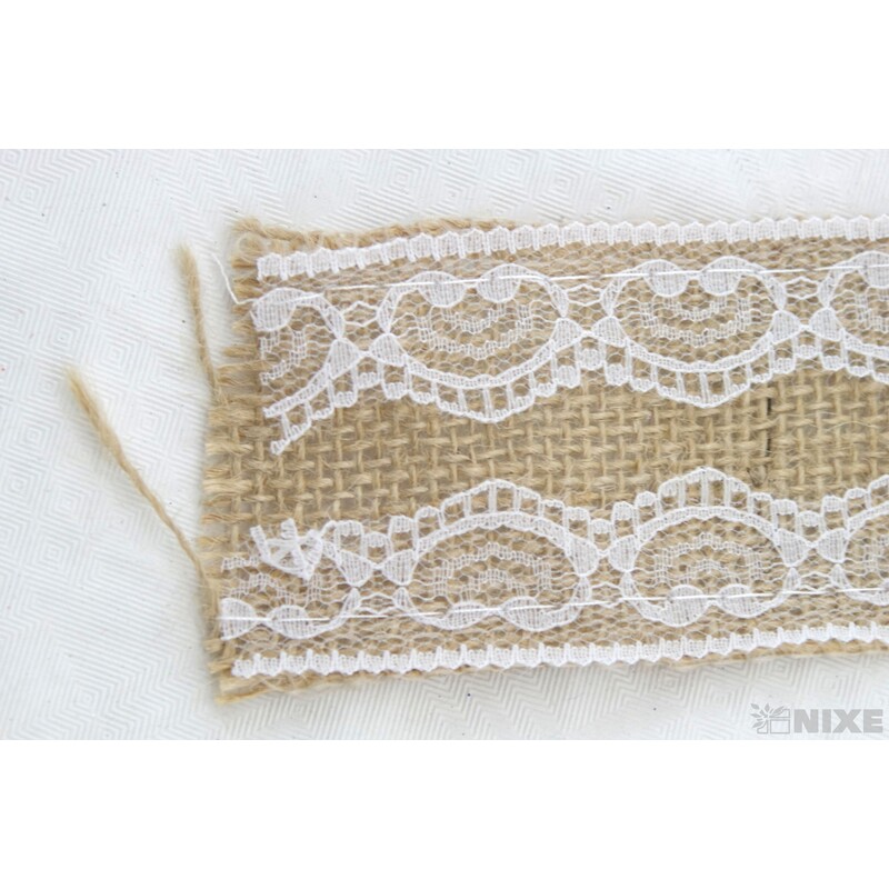 STUHA JUTA KRAJKA 50mmx5m*PŘÍRODNÍ