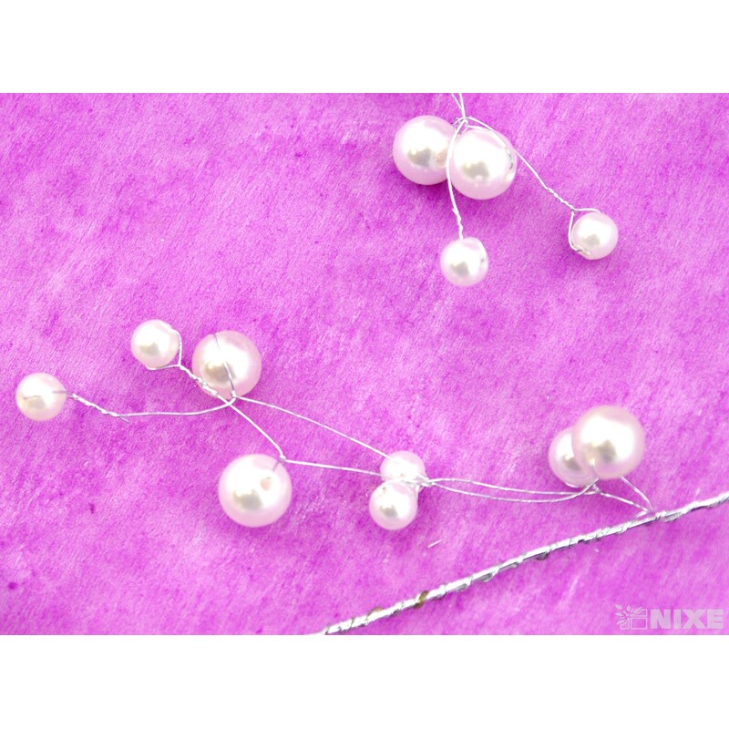 KORÁLKY NA DRÁTKU 115cm*