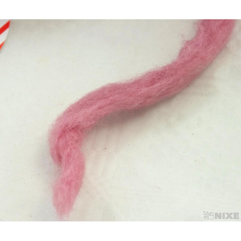 STUHA PLSTĚNÁ 10mmx75m*STARORŮŽOVÁ