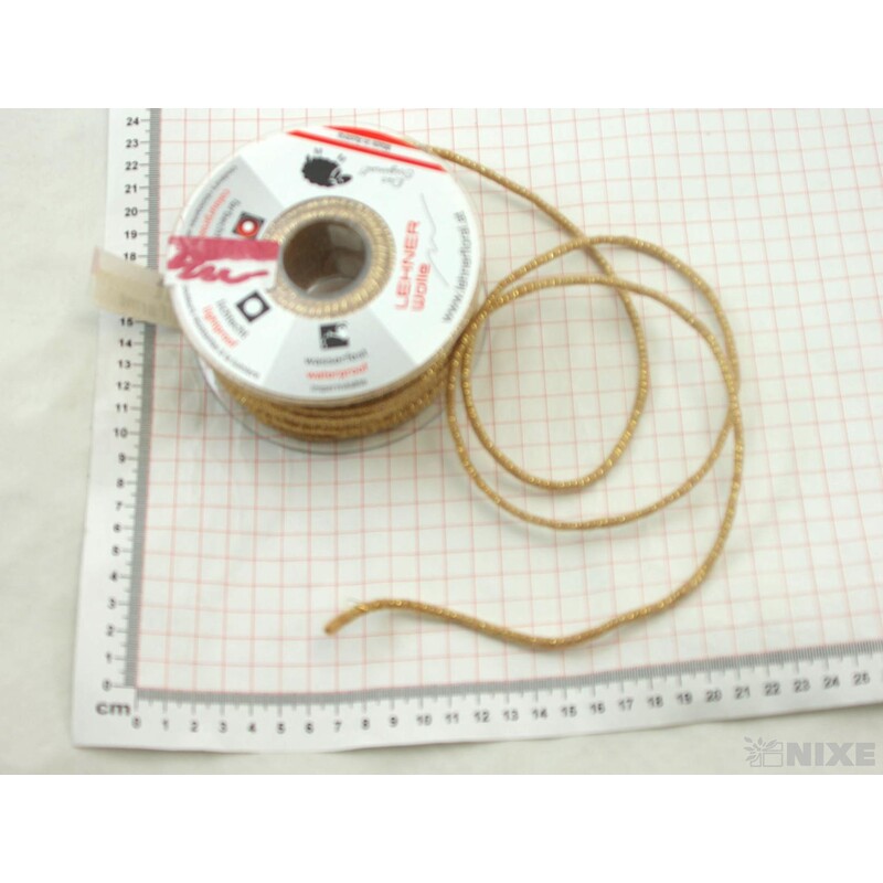 STUHA PLSTĚNÁ DRÁT 5mmx33m*PŘÍRODNÍ