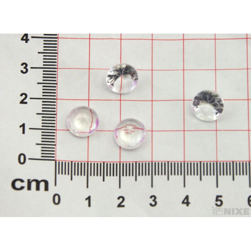 DIAMANTY 10mm cca 500g*PRŮHLEDNÁ