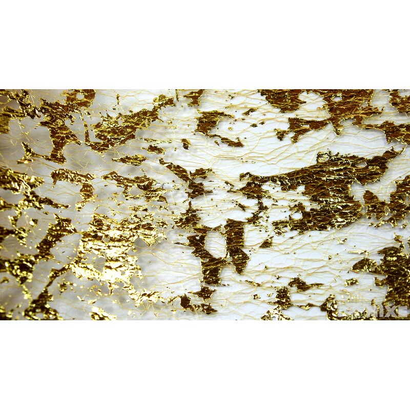 SPIDER ORGANZA METAL 48cmx4,5m*MIX BAREV