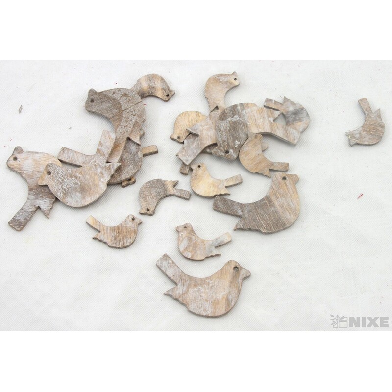 PTÁČEK D 20ks*PŘÍRODNÍ