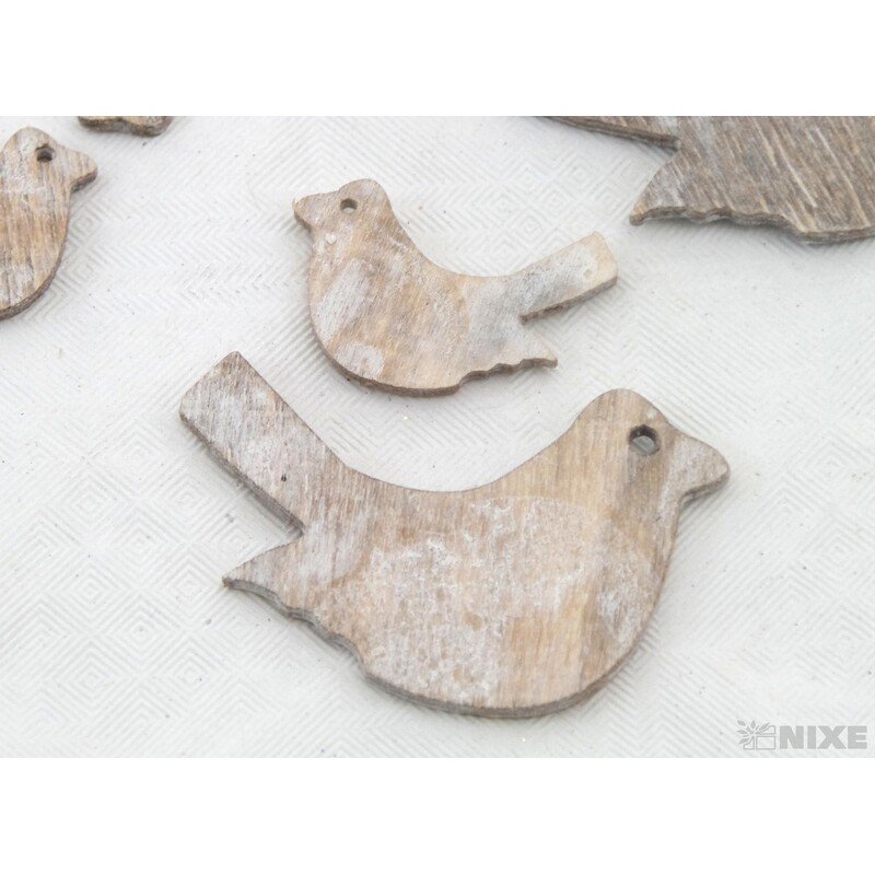 PTÁČEK D 20ks*PŘÍRODNÍ