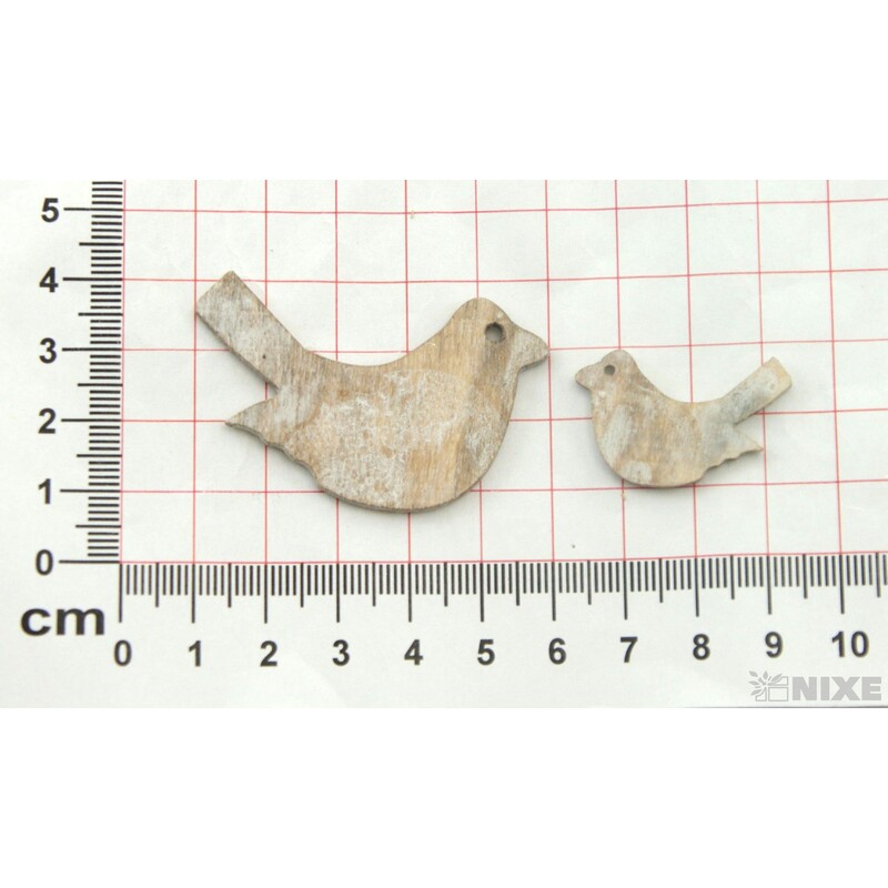 PTÁČEK D 20ks*PŘÍRODNÍ