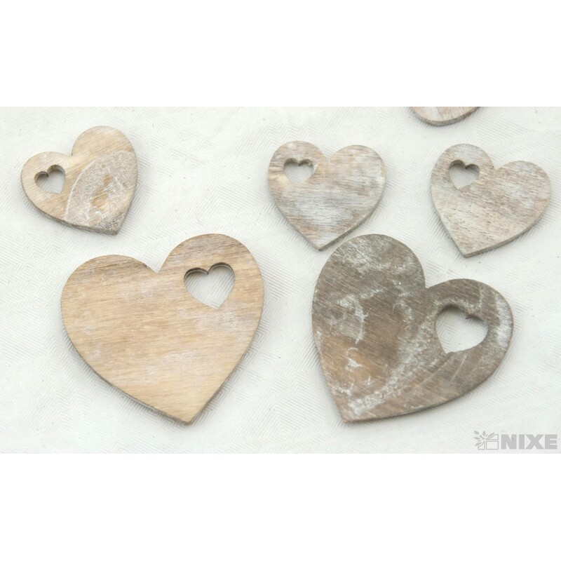 SRDCE D 20ks*PŘÍRODNÍ