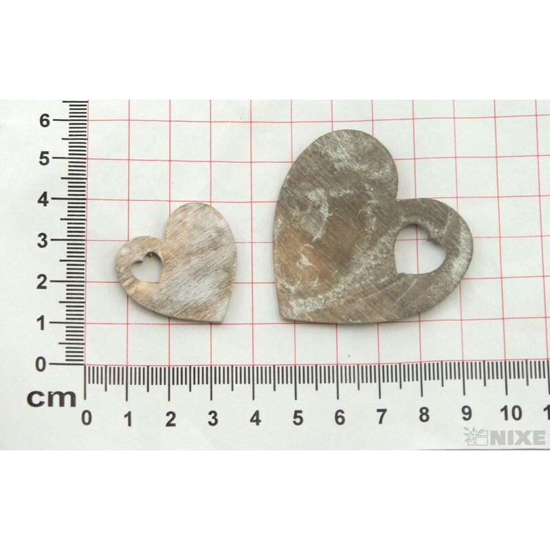 SRDCE D 20ks*PŘÍRODNÍ