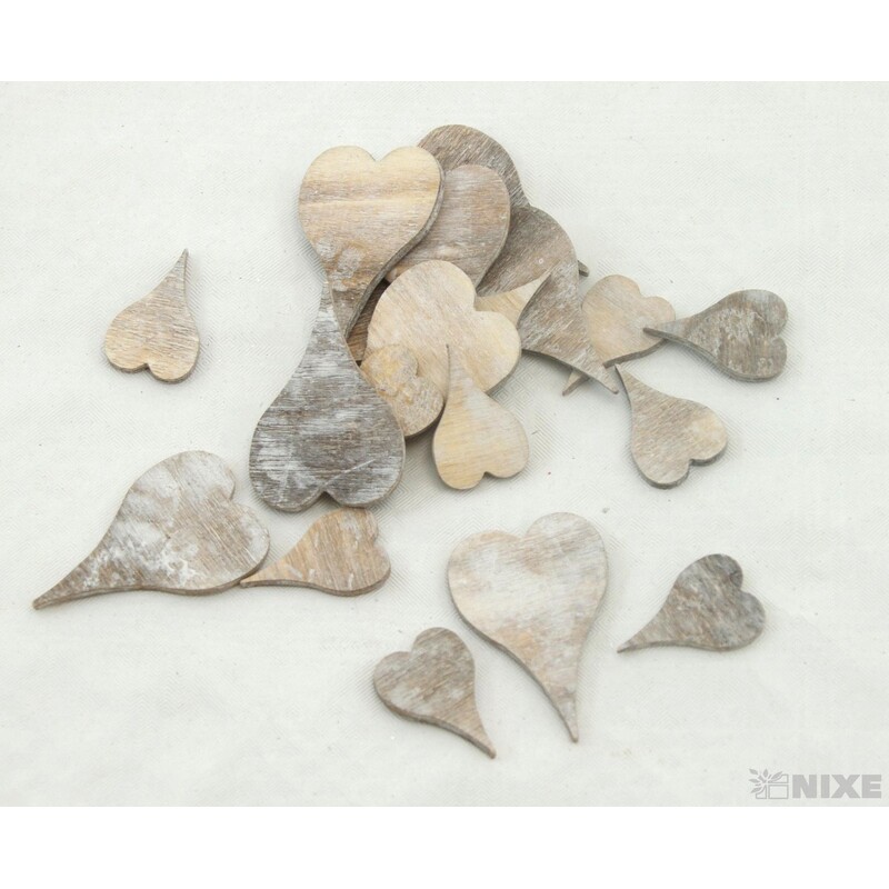 SRDCE D 20ks*PŘÍRODNÍ