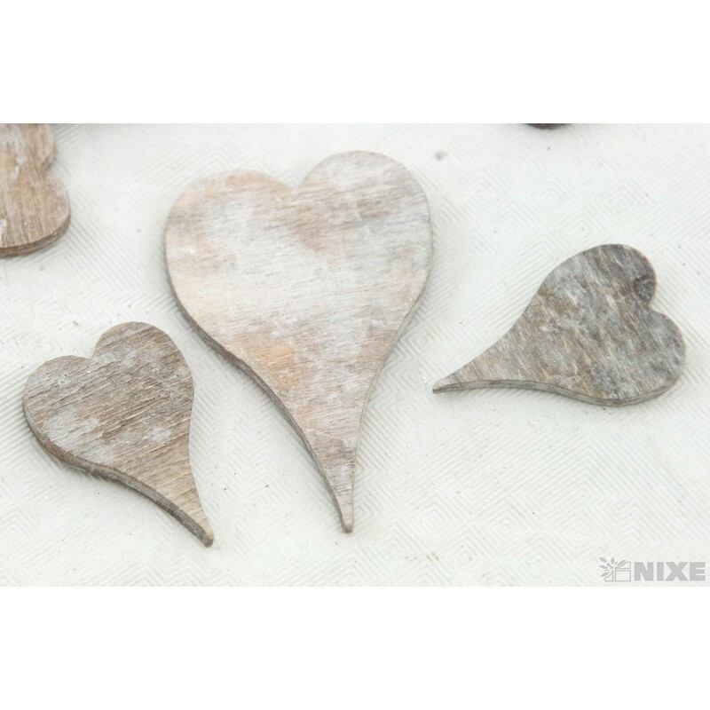 SRDCE D 20ks*PŘÍRODNÍ