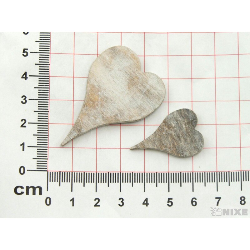 SRDCE D 20ks*PŘÍRODNÍ