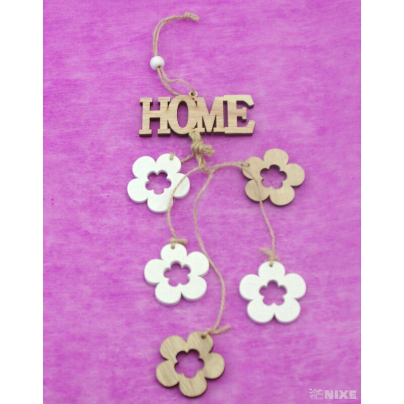 ZÁVĚS DŘEVO HOME*MIX BAREV