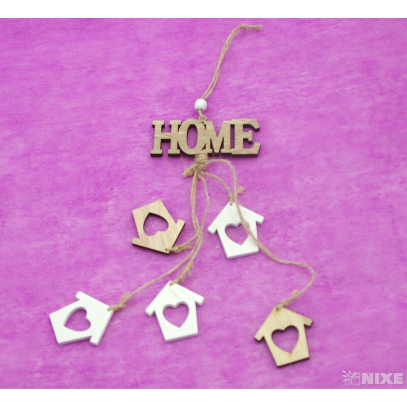 ZÁVĚS DŘEVO HOME*MIX BAREV