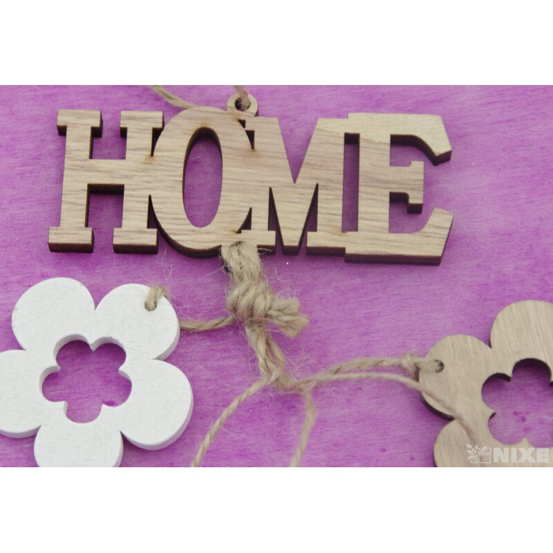 ZÁVĚS DŘEVO HOME*MIX BAREV