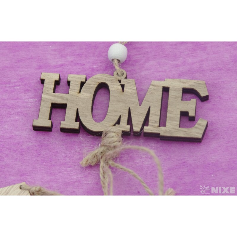 ZÁVĚS DŘEVO HOME*MIX BAREV